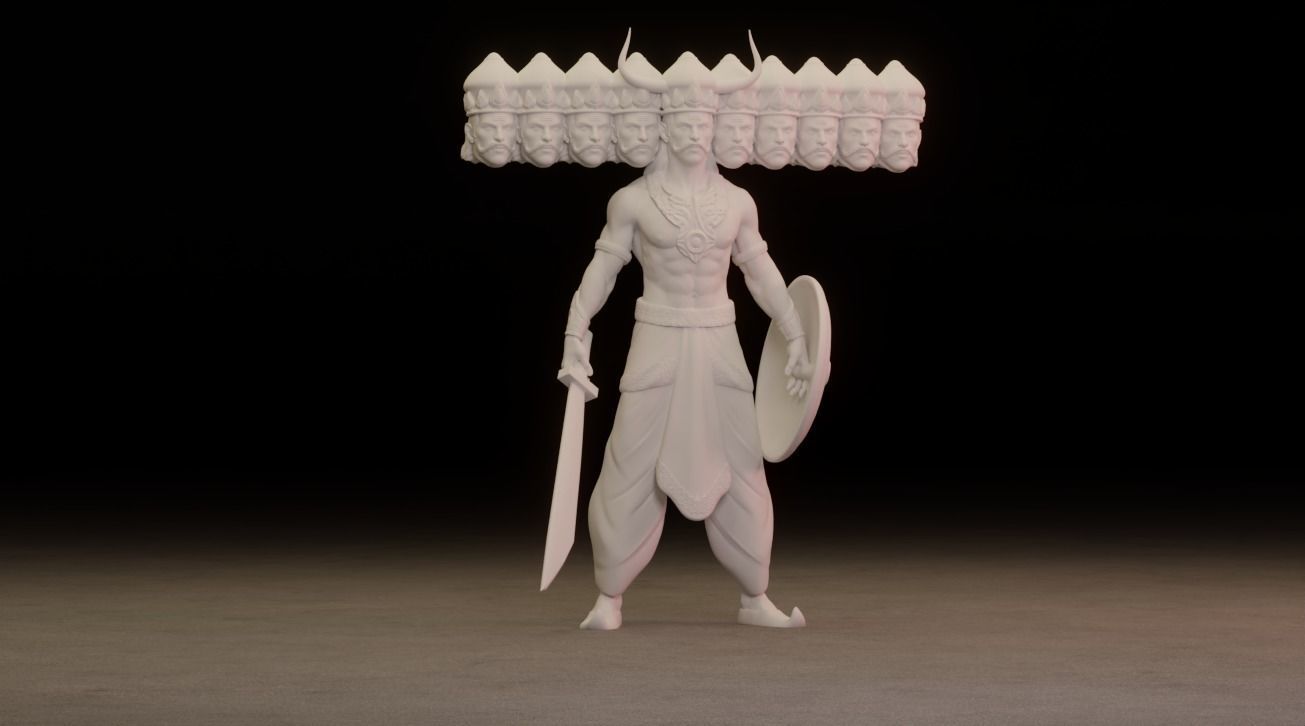 Rawan Idol 3D Printable model 3D print model_2