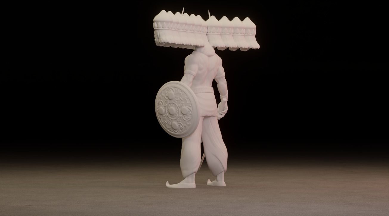 Rawan Idol 3D Printable model 3D print model_24