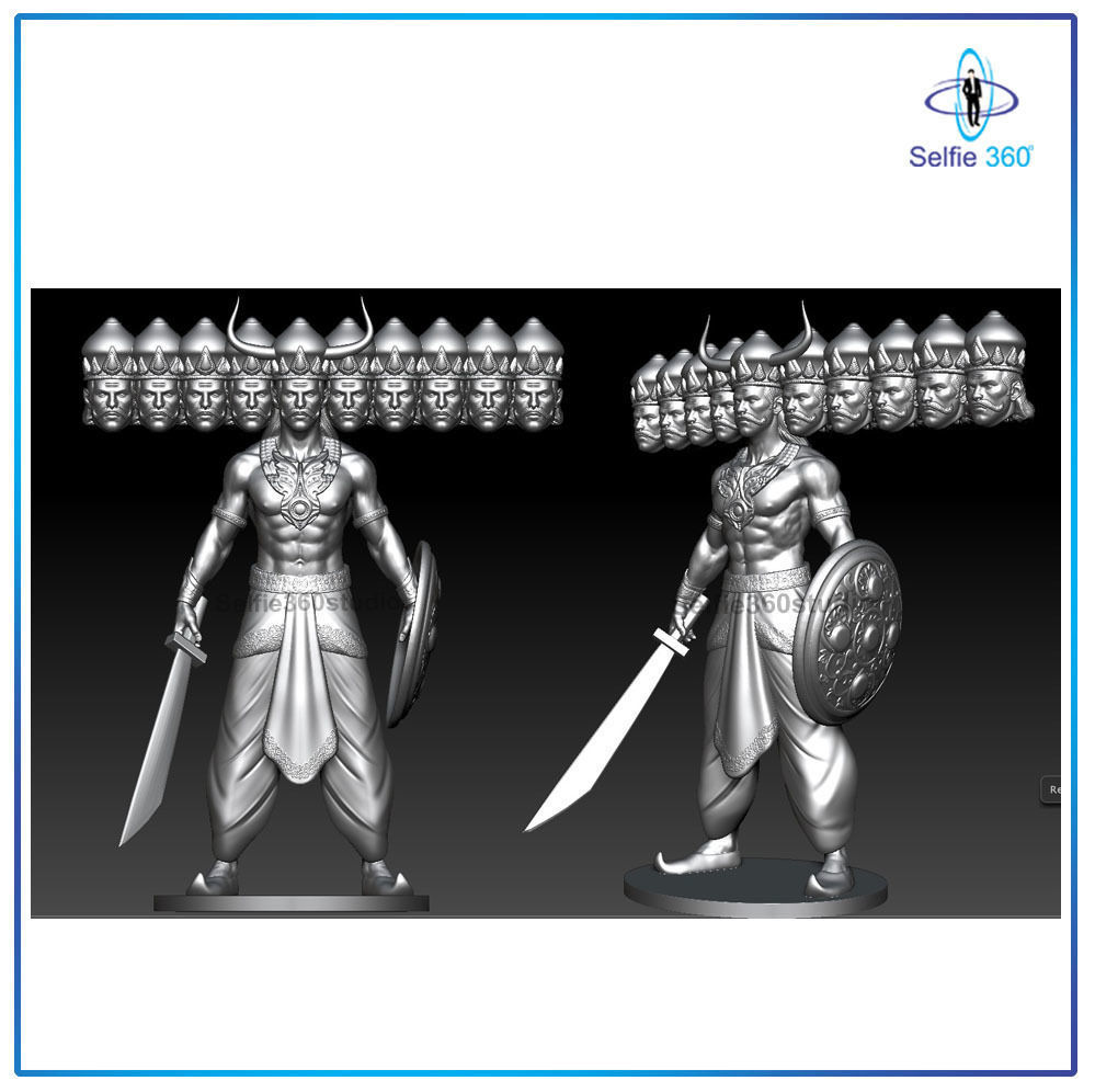 Rawan Idol 3D Printable model 3D print model_15