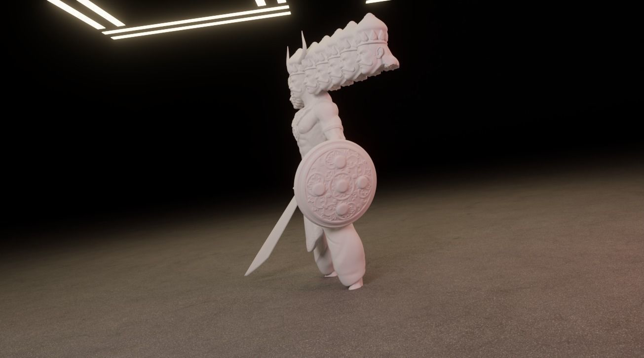 Rawan Idol 3D Printable model 3D print model_6