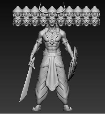 Rawan Idol 3D Printable model 3D print model_12