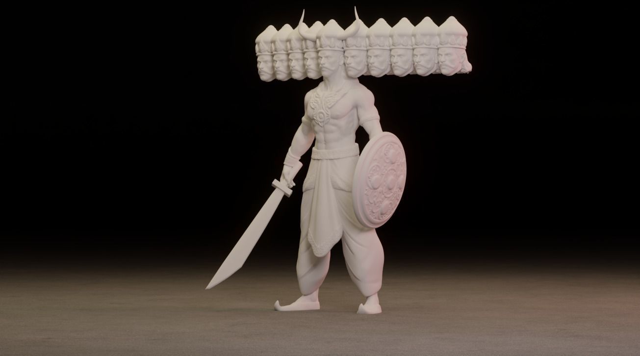 Rawan Idol 3D Printable model 3D print model_1