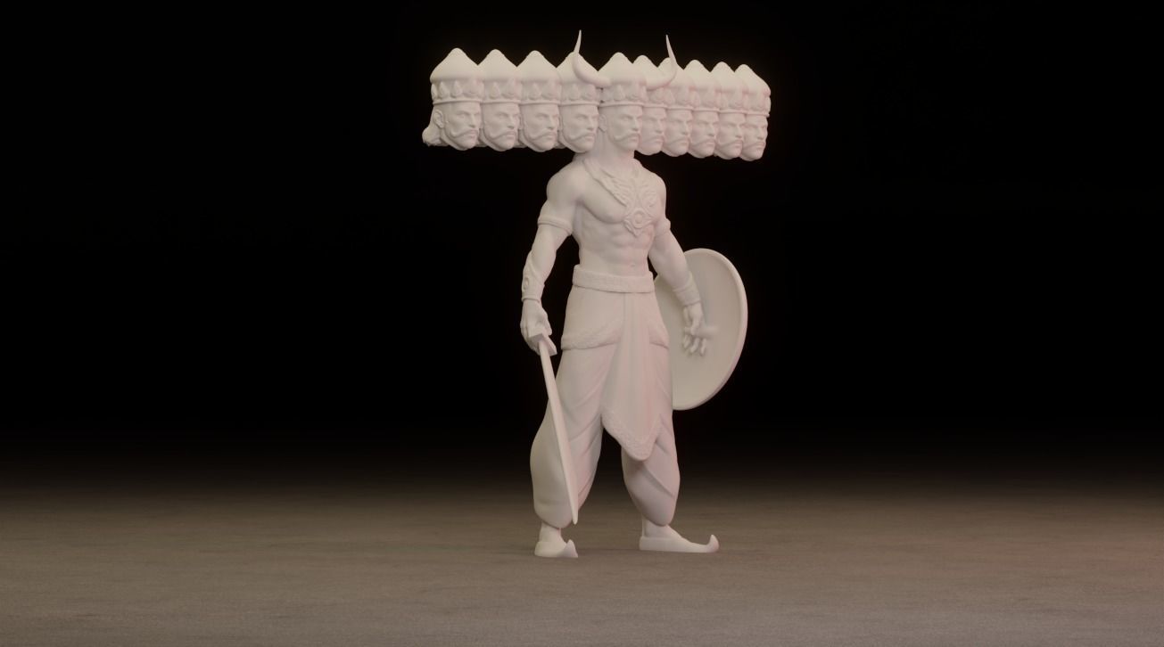 Rawan Idol 3D Printable model 3D print model_14