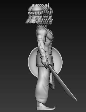 Rawan Idol 3D Printable model 3D print model_10