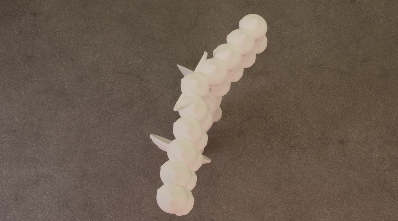 Rawan Idol 3D Printable model 3D print model_5