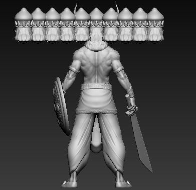 Rawan Idol 3D Printable model 3D print model_18