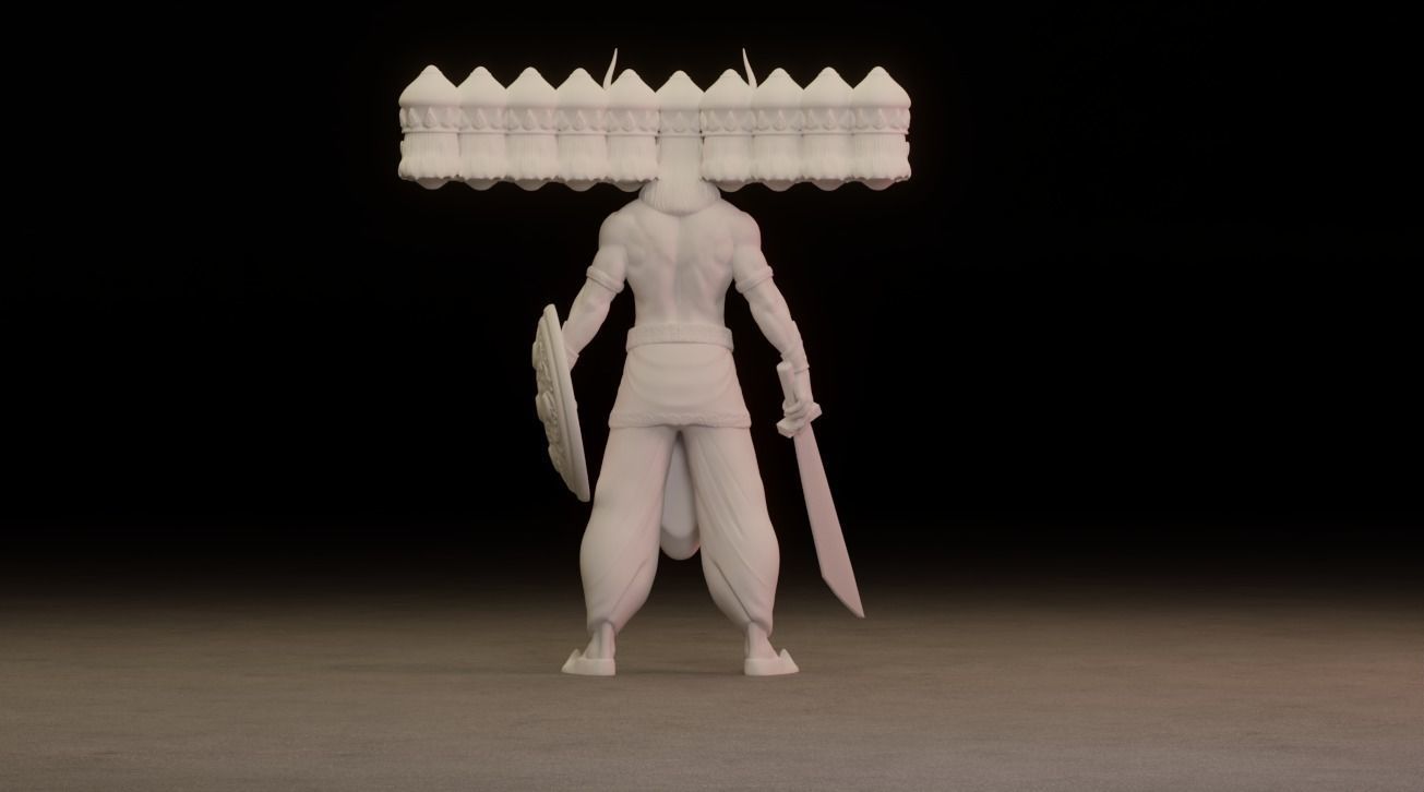 Rawan Idol 3D Printable model 3D print model_21