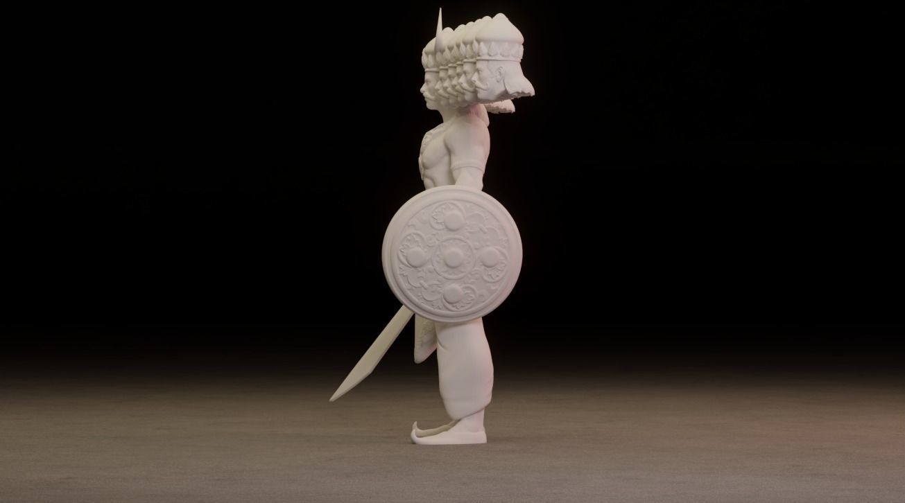 Rawan Idol 3D Printable model 3D print model_3