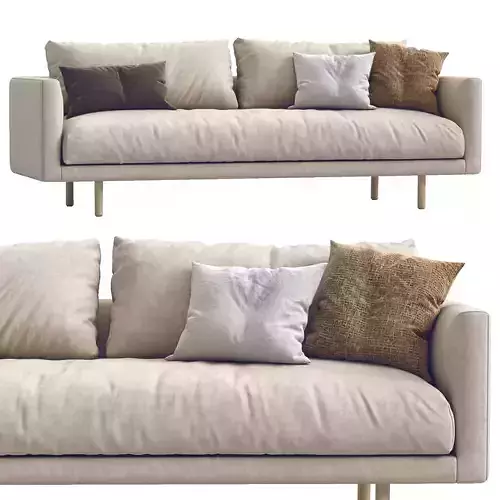 EQ3 REPLAY CLUB SOFA-FABRIC