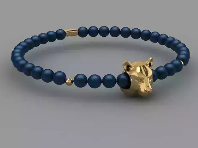 Wolf Bracelet
