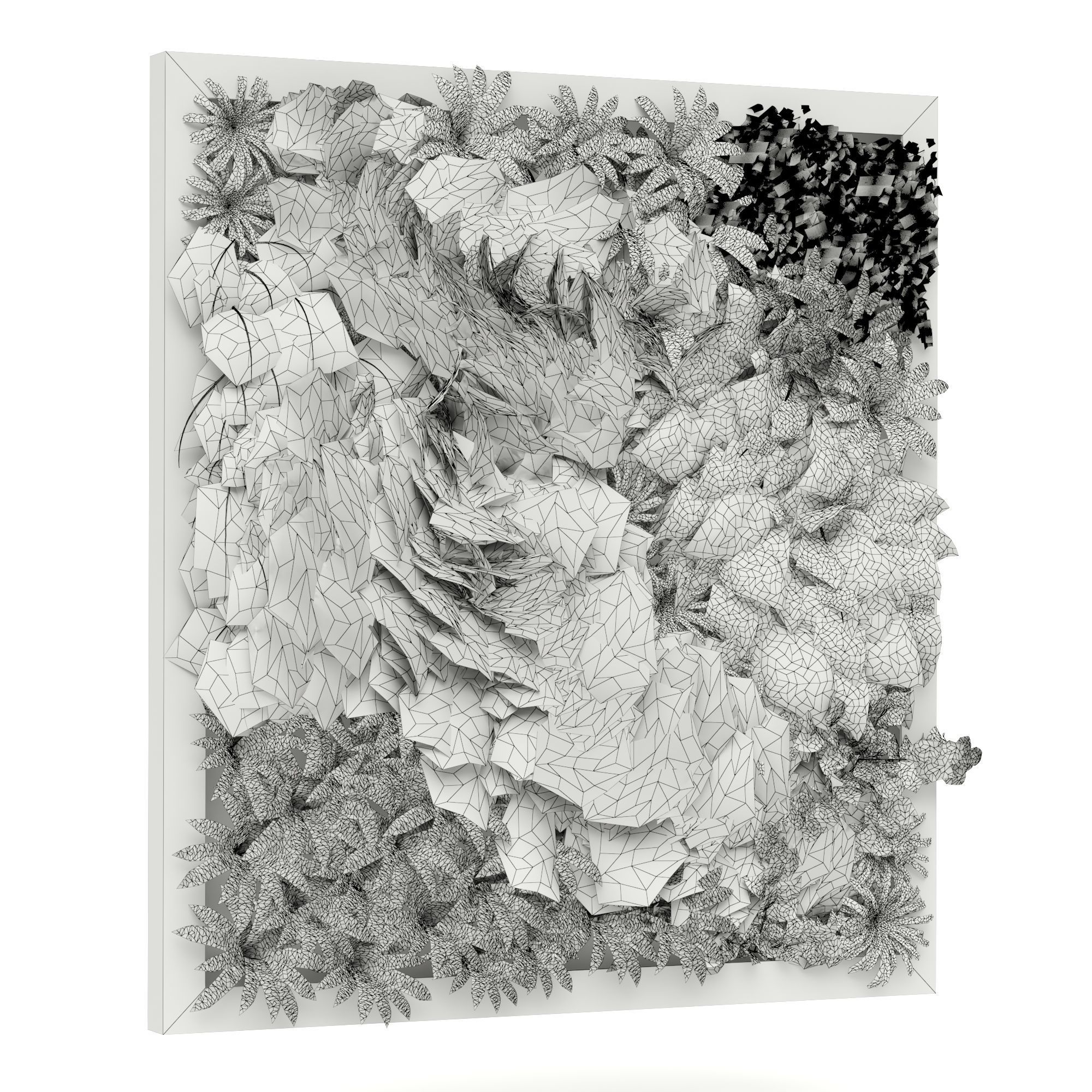 Vertical Garden 06 3D model_3