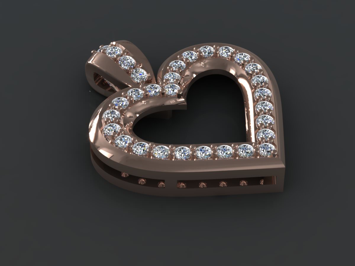 CG C2 Pendant 011 3D print model_3