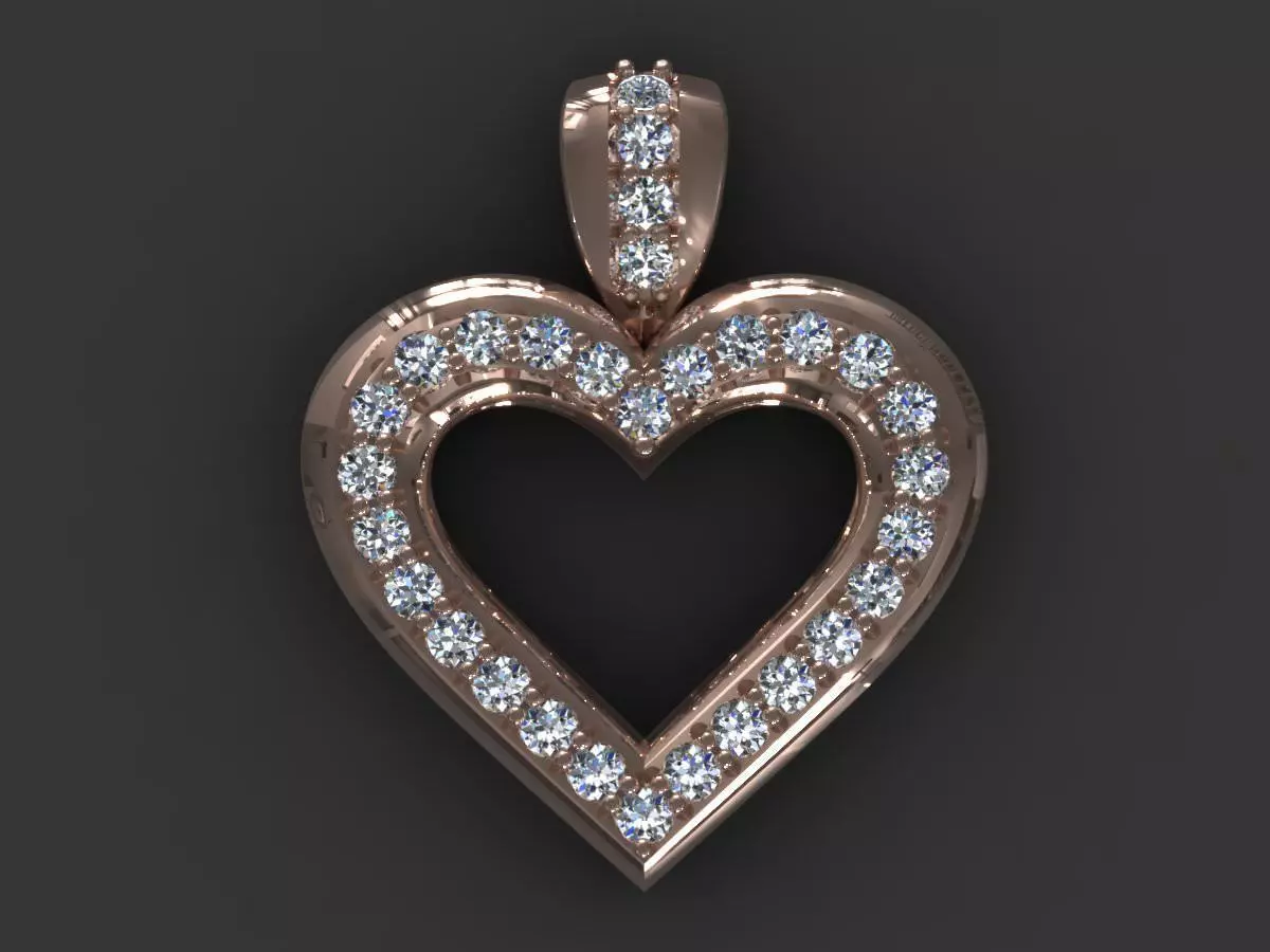 CG C2 Pendant 011 3D print model_0