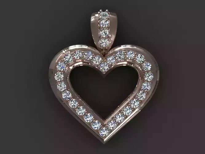 CG C2 Pendant 011 3D print model
