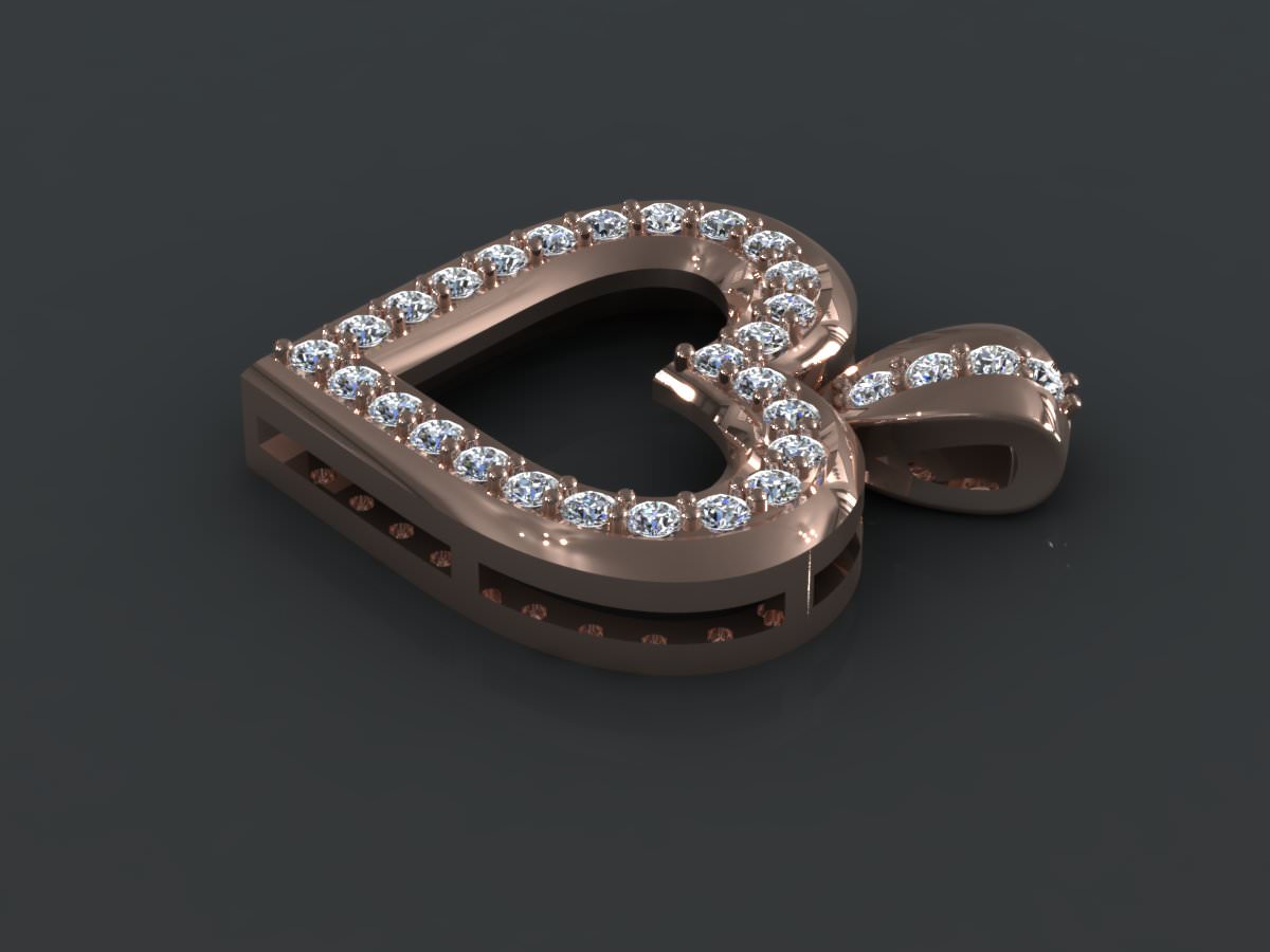 CG C2 Pendant 011 3D print model_1