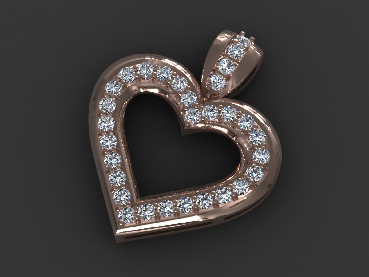 CG C2 Pendant 011 3D print model_2