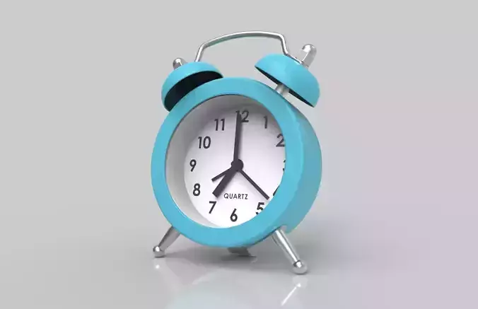 Mini Double Bell Alarm Clock QUARTZ