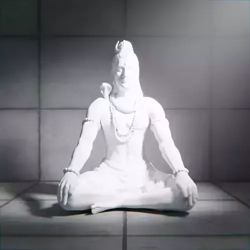 Shivji Idol 3D Printable model 1