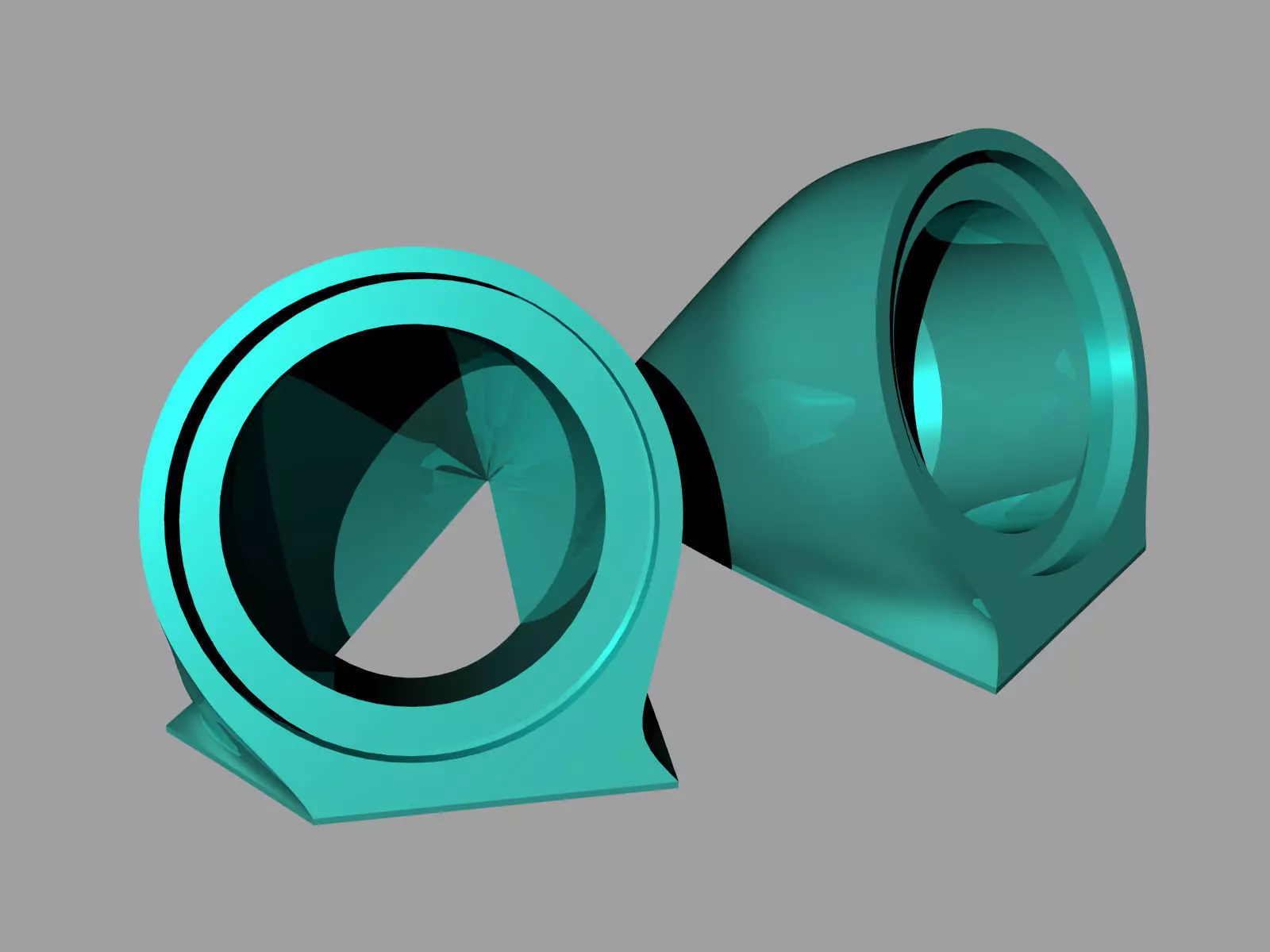 The podium for speakers in Mitsubishi GALANT 1999 model year Free 3D print model