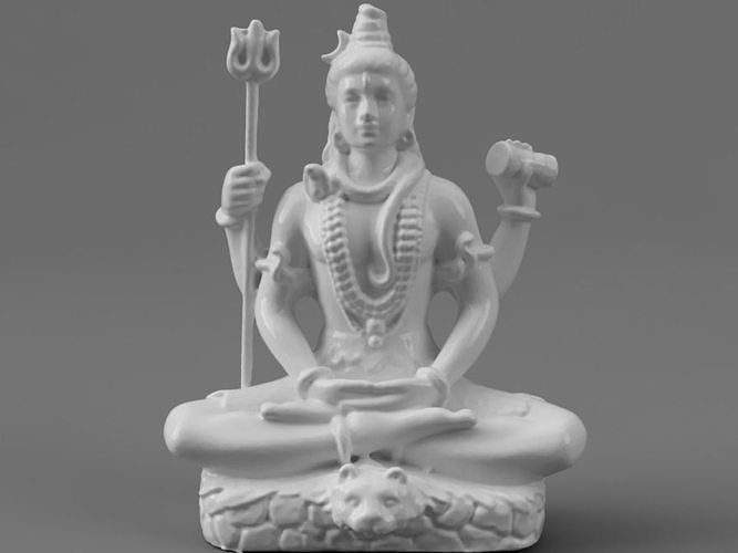Shivji Idol 3D Printable model 3 3D print model