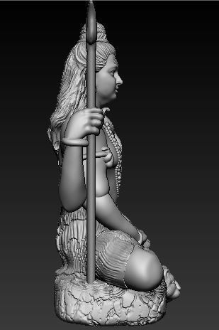 Shivji Idol 3D Printable model 3 3D print model_4