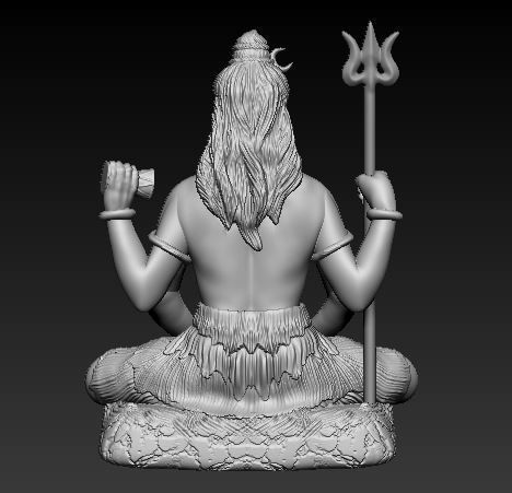 Shivji Idol 3D Printable model 3 3D print model_2