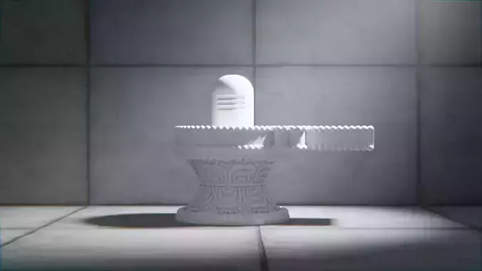 Shivling Idol 3D Printable model