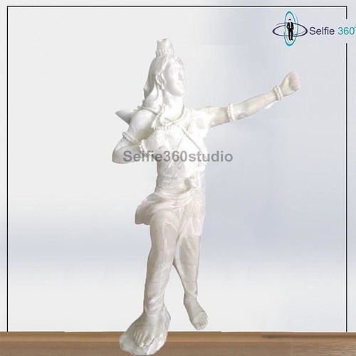 Shri Ram Idol 3D Printable model 3D print model