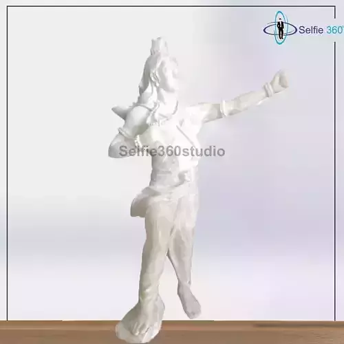 Shri Ram Idol 3D Printable model 3D print model