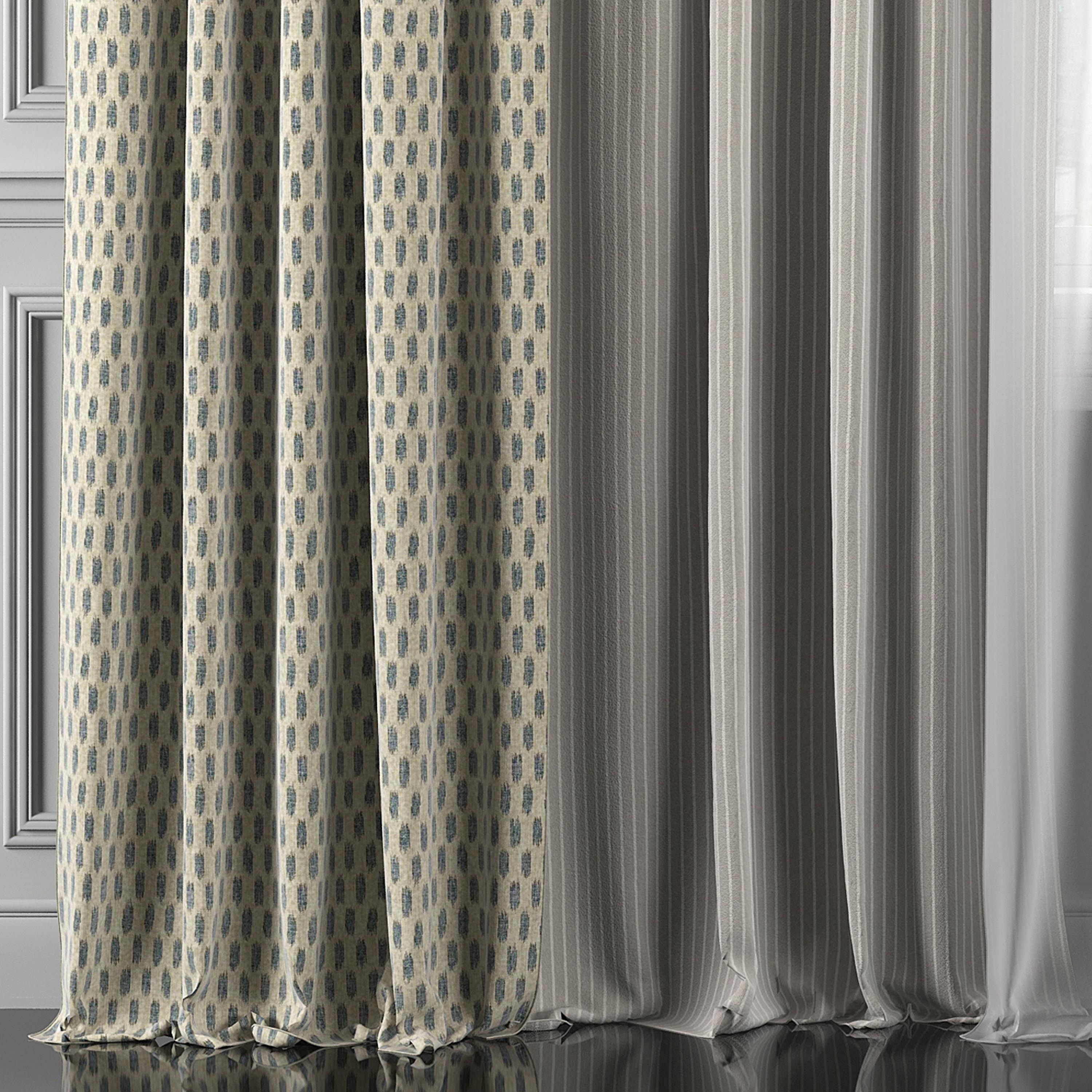 Curtain Set 320 3D model_2
