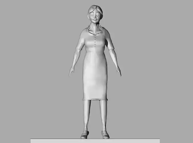 Japanese female anchor with initial HT