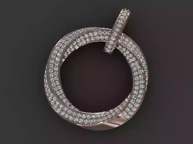 3DM C2 Pendant 012 3D model