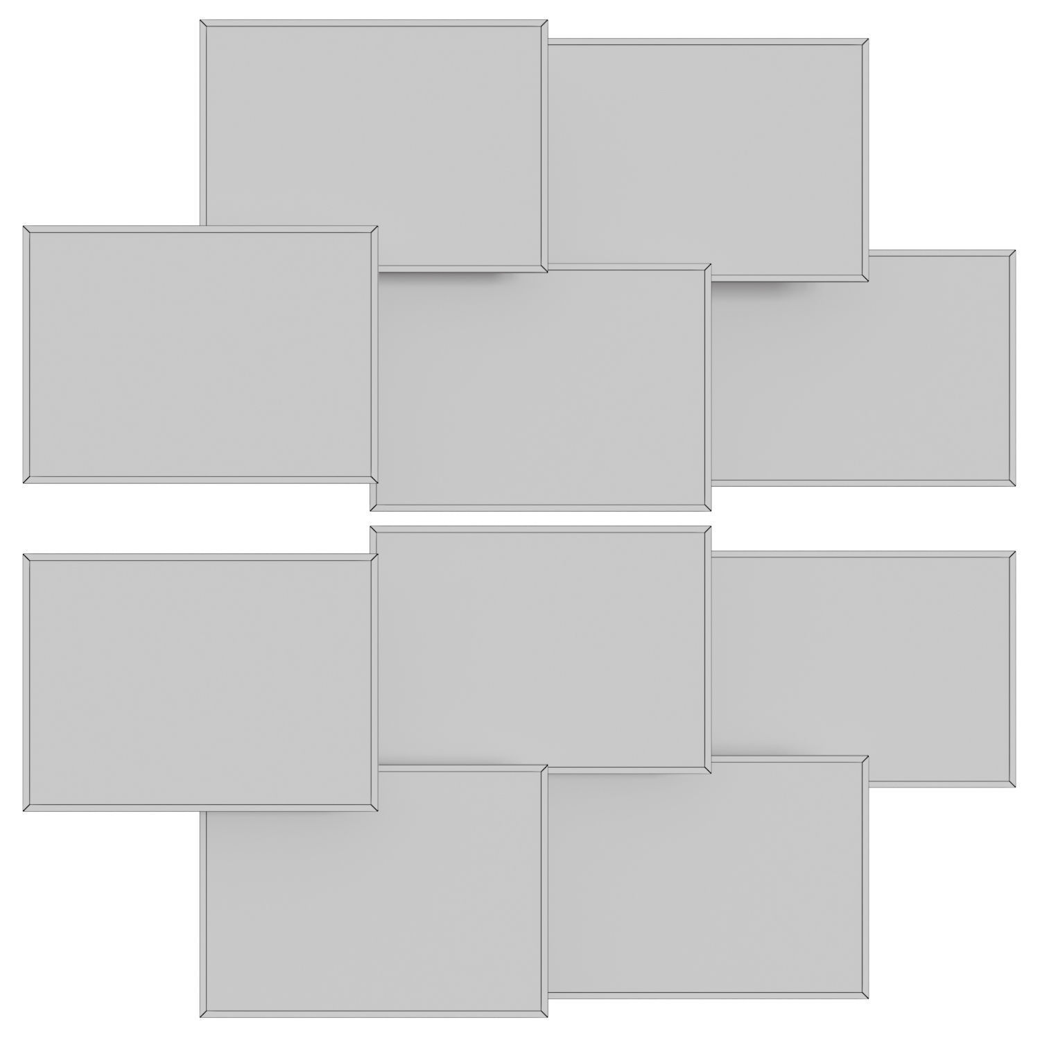 art work set 58 3D model_4