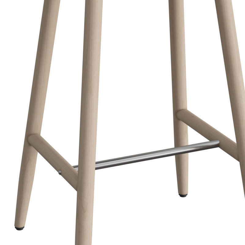 Icha Bar Stool 3D model_3