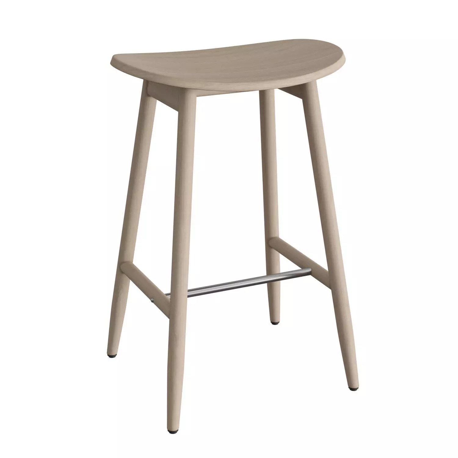 Icha Bar Stool 3D model_0