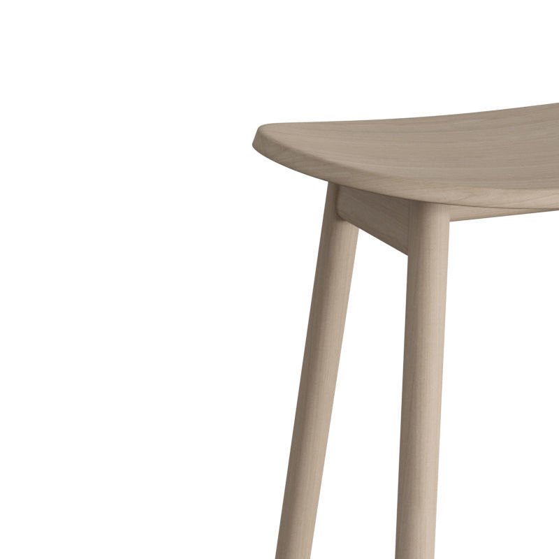 Icha Bar Stool 3D model_1