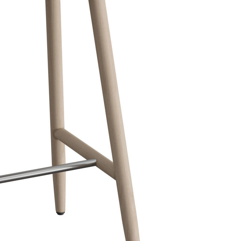 Icha Bar Stool 3D model_2
