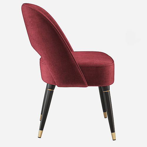 Collins Dining Chair Essential Home 3D model 5