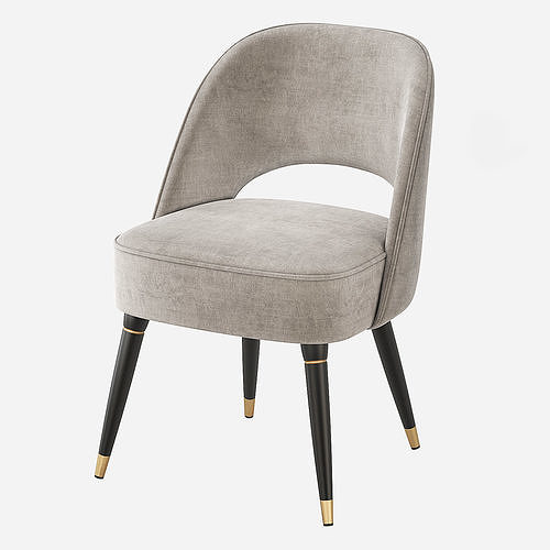 Collins Dining Chair Essential Home 3D model 7