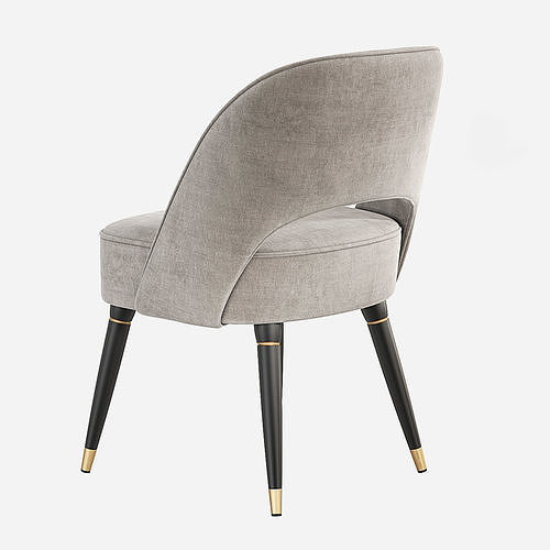 Collins Dining Chair Essential Home 3D model 6