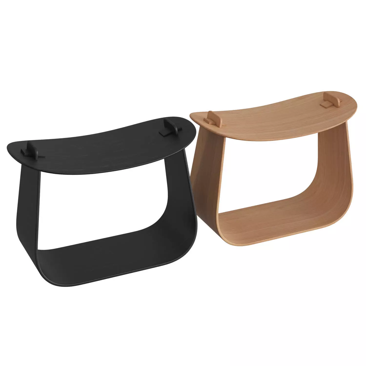 Harry Stool 3D model_0