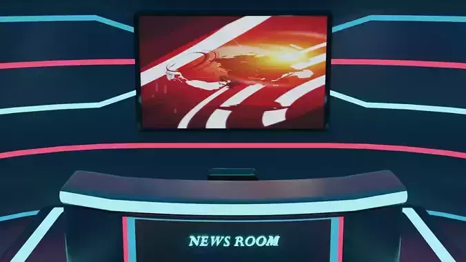 Virtual Broadcast Studio