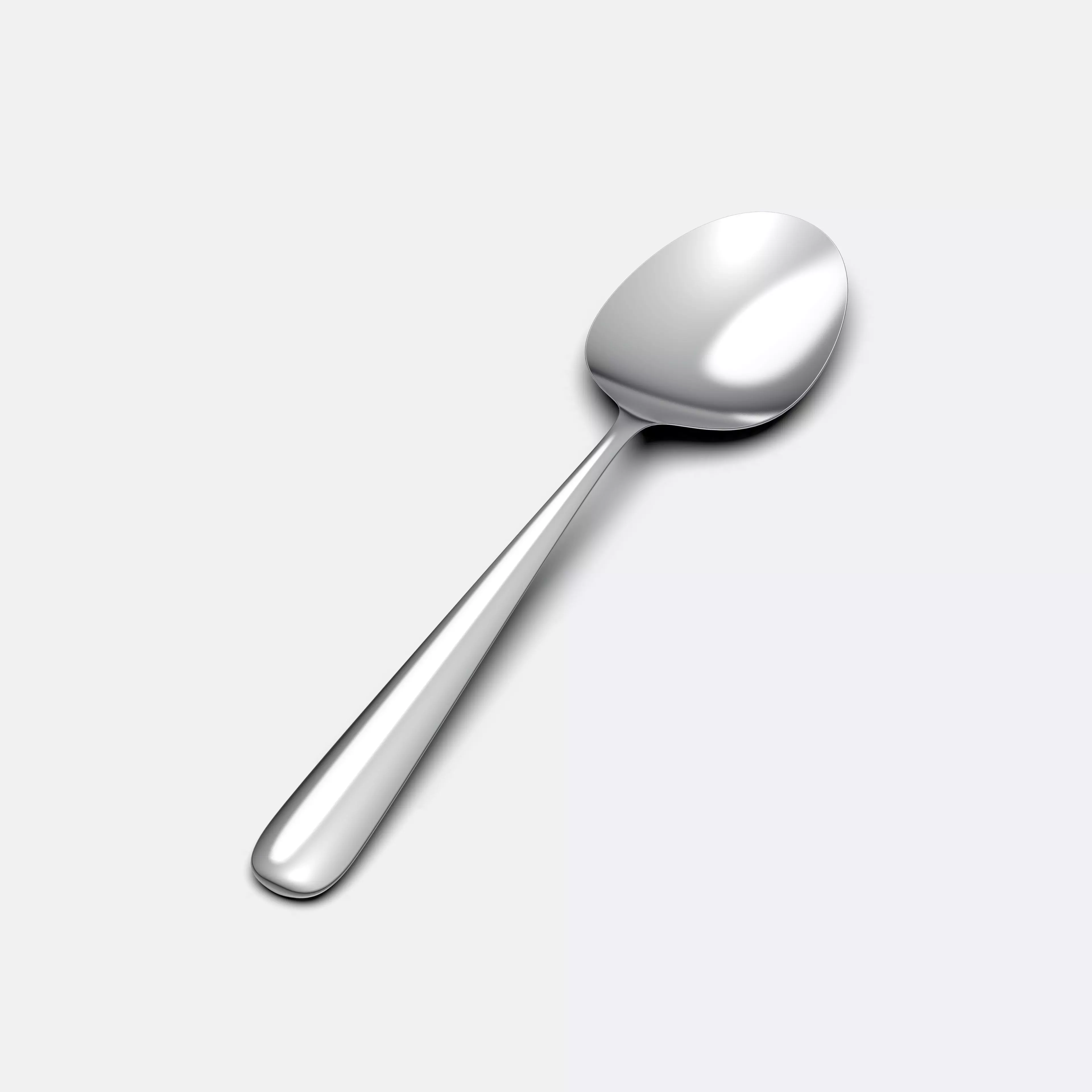 Spoon 3D model_0