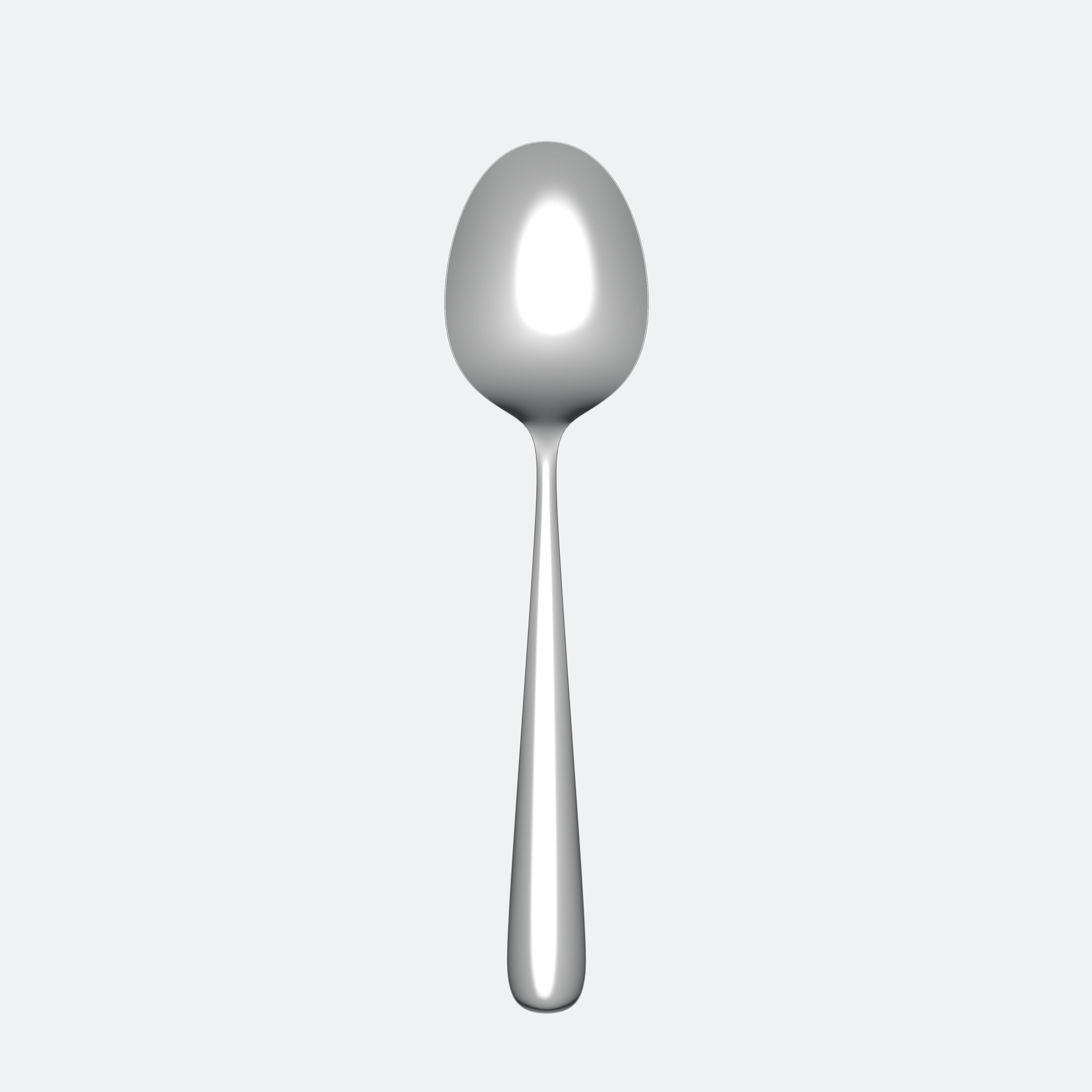 Spoon 3D model_2
