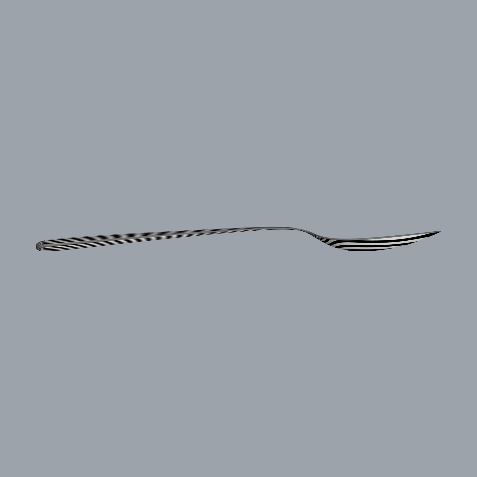 Spoon 3D model_7