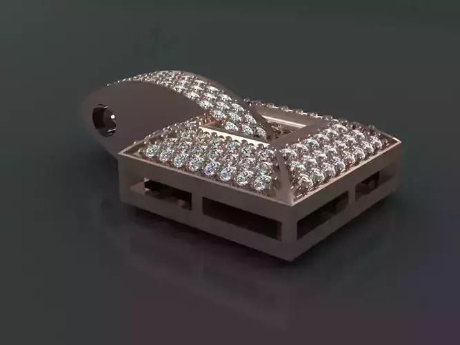 3DM C2 Pendant 013 3D print model