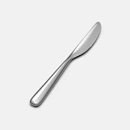 Knife stainless steel fork