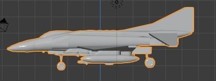 F-4 Phantom II Wannabe 3D model_3