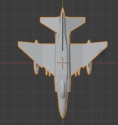 F-4 Phantom II Wannabe 3D model_2