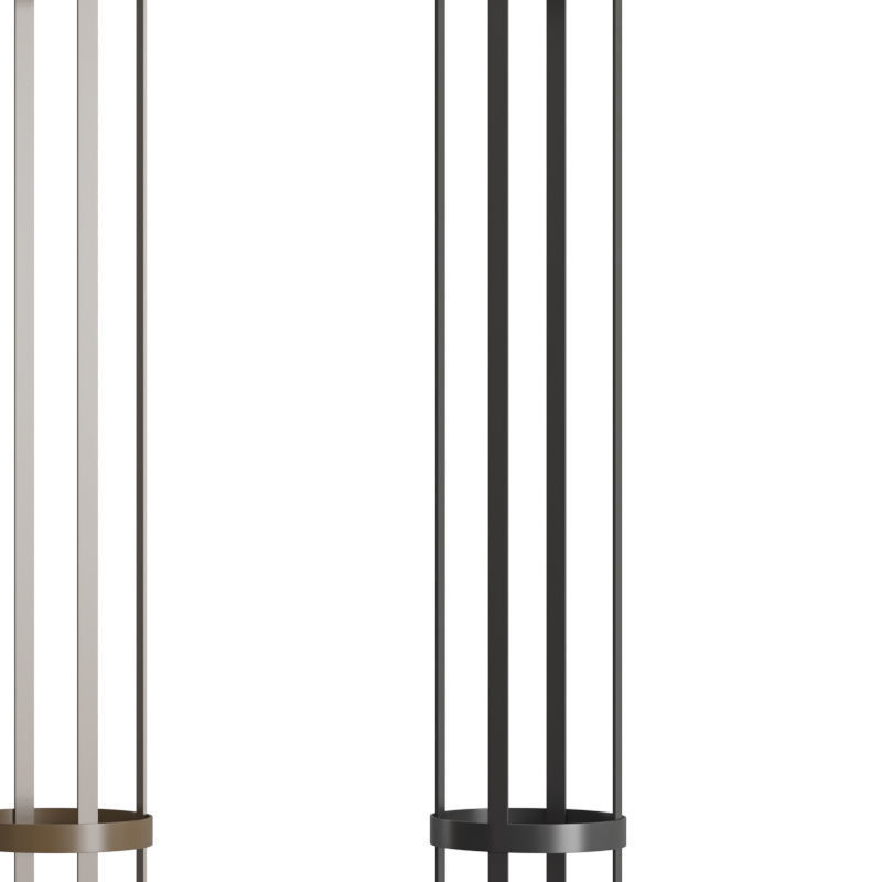 Marcel Coat Stand Floor Standing 3D model_2